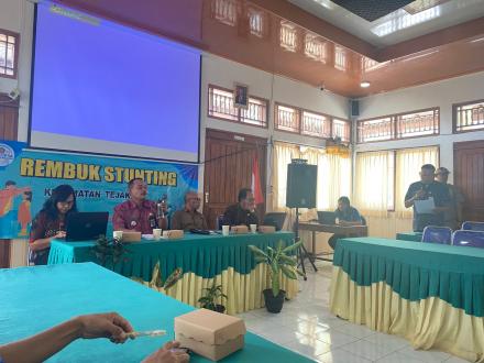 Rembuk Stunting Kecamatan Tejakula